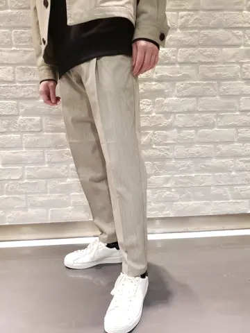 JOSEPH HOMME 井原 コーディネート画像