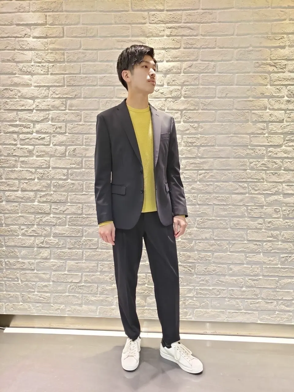 JOSEPH HOMME 井原 コーディネート画像