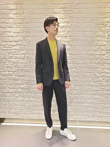 JOSEPH HOMME 井原 コーディネート画像