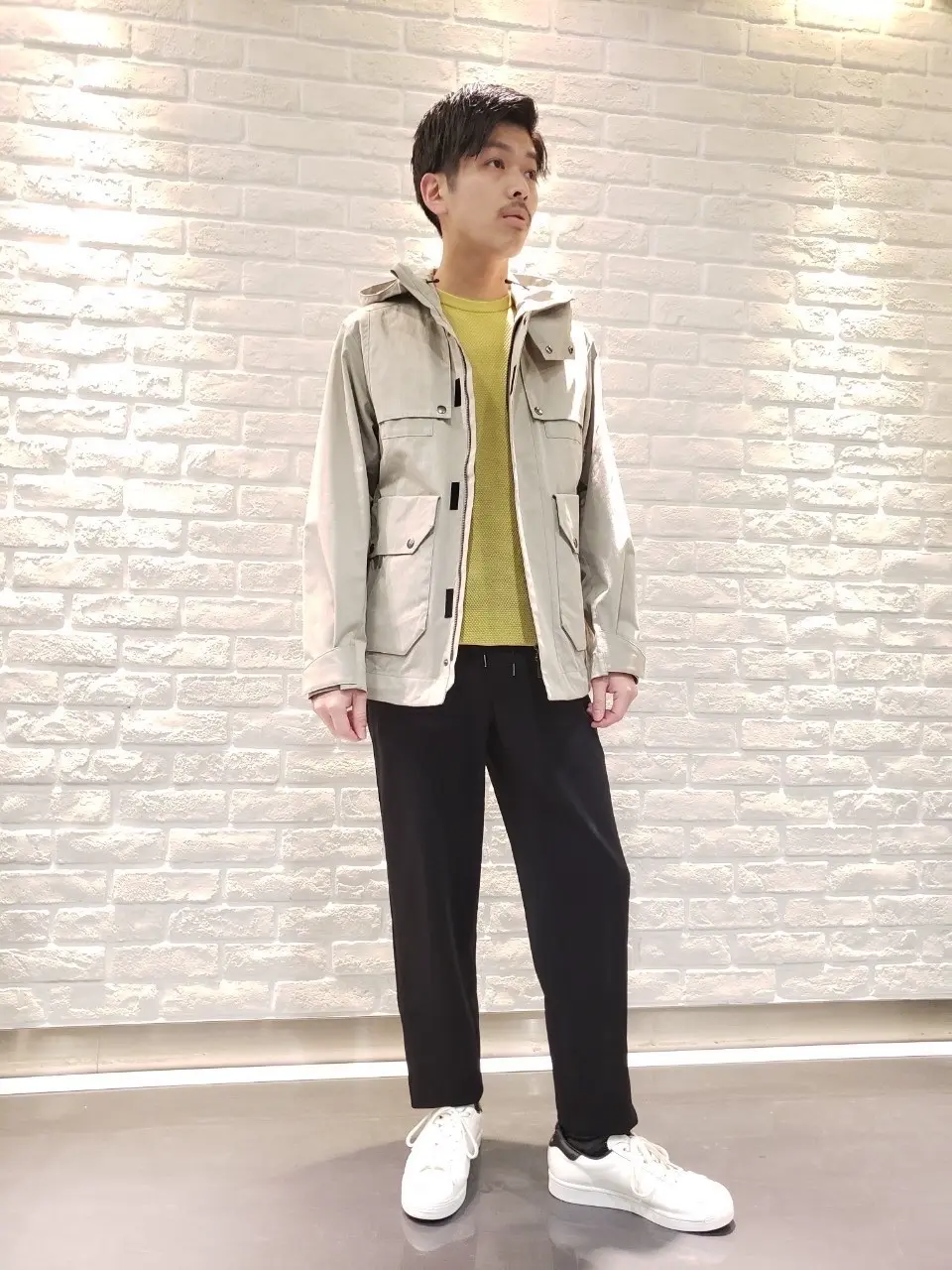  井原 コーディネート画像