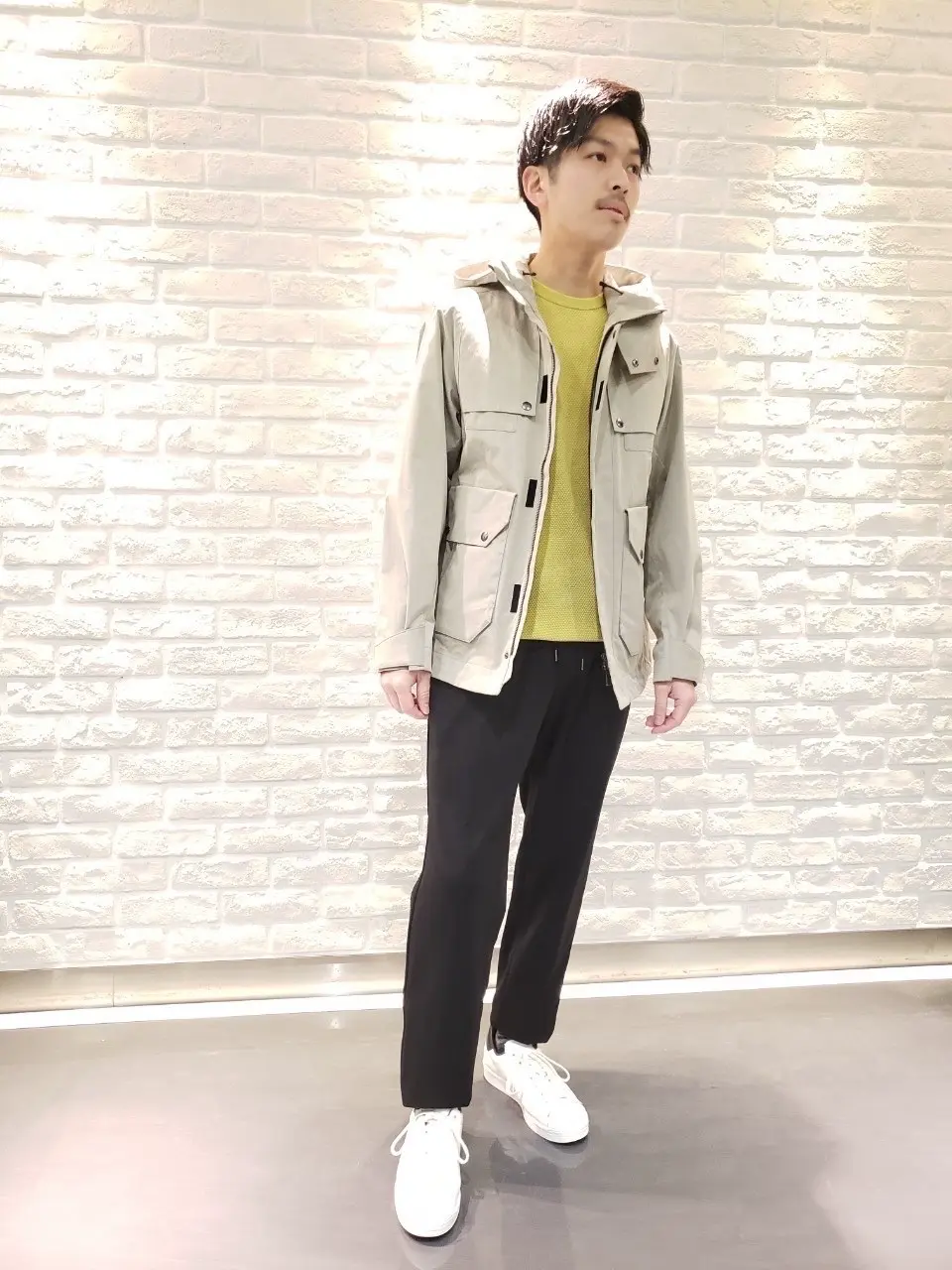 JOSEPH HOMME 井原 コーディネート画像