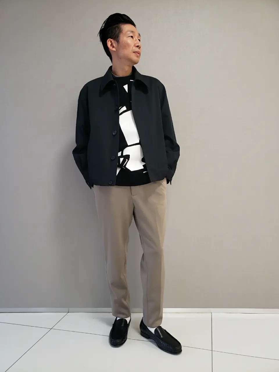 JOSEPH HOMME 泉 コーディネート画像