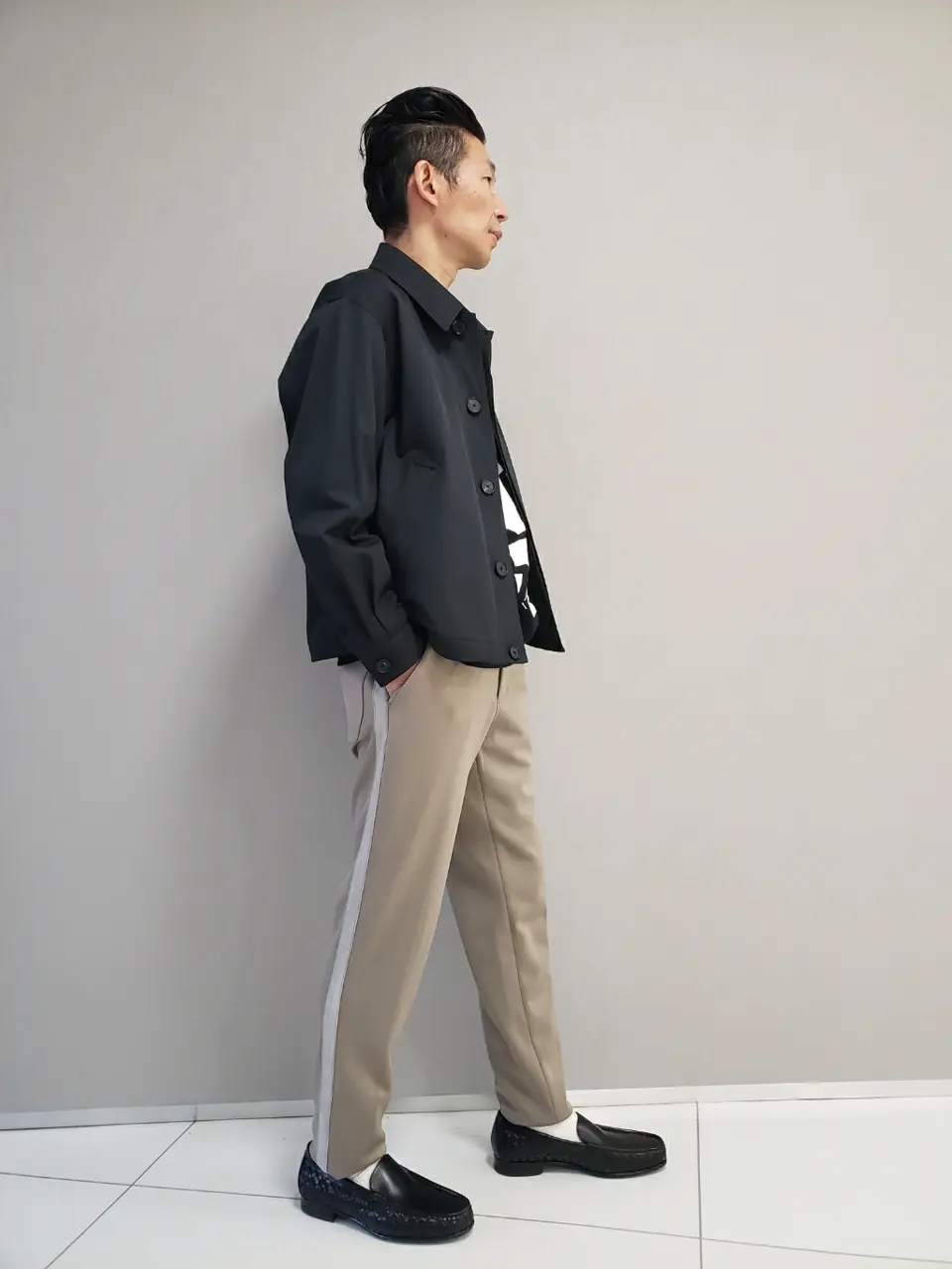 JOSEPH HOMME 泉 コーディネート画像