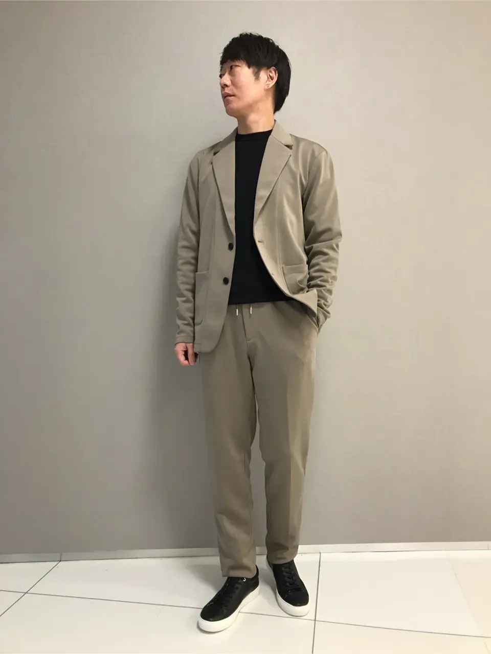 JOSEPH HOMME 松浦 コーディネート画像