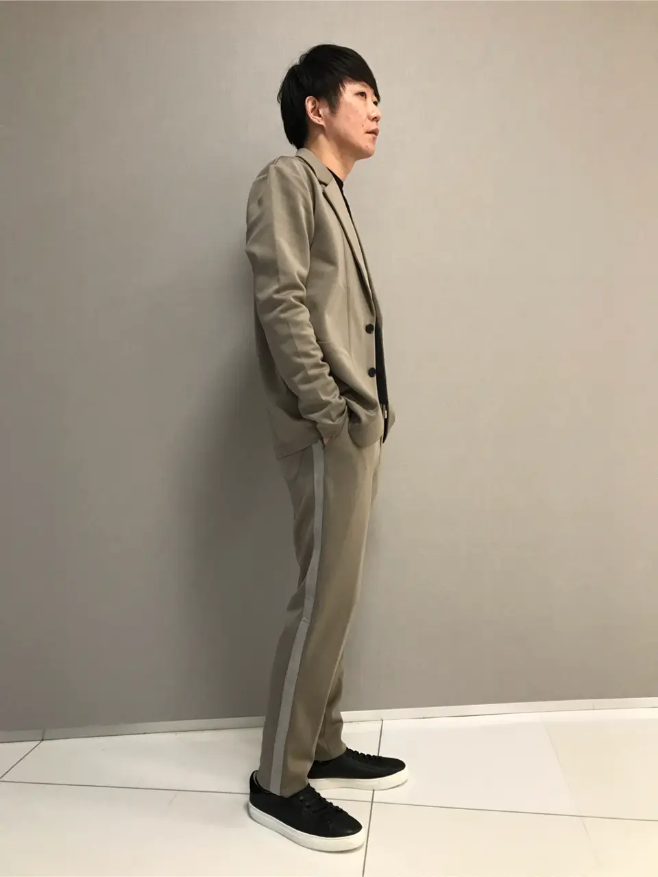 JOSEPH HOMME 松浦 コーディネート画像