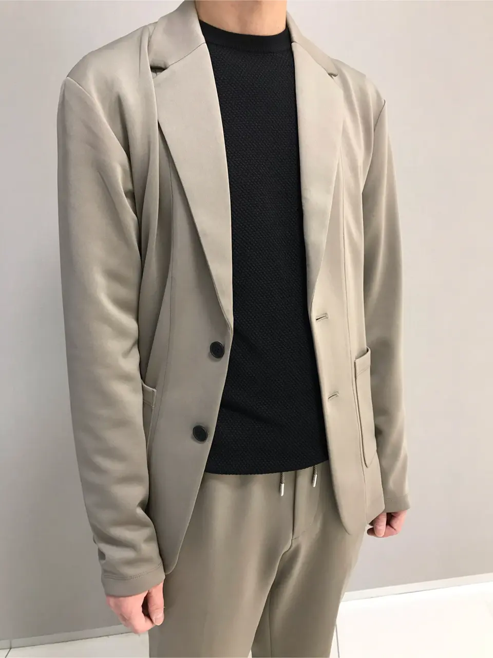 JOSEPH HOMME 松浦 コーディネート画像