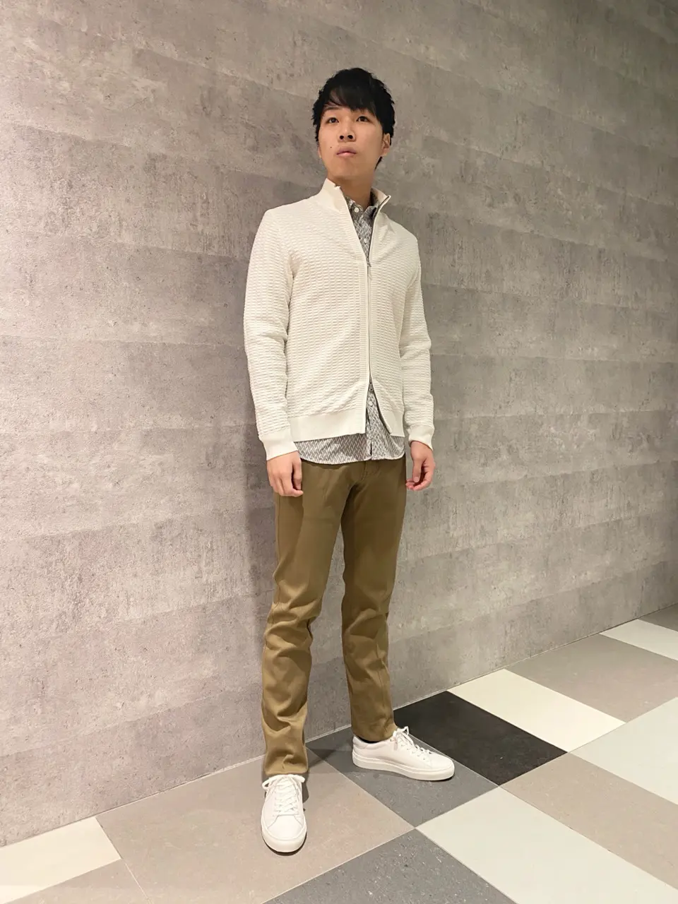 JOSEPH HOMME 寺田 コーディネート画像