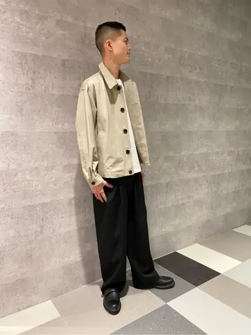 JOSEPH HOMME 吉宮 コーディネート画像