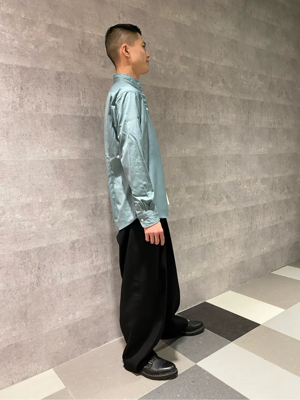 JOSEPH HOMME 吉宮 コーディネート画像