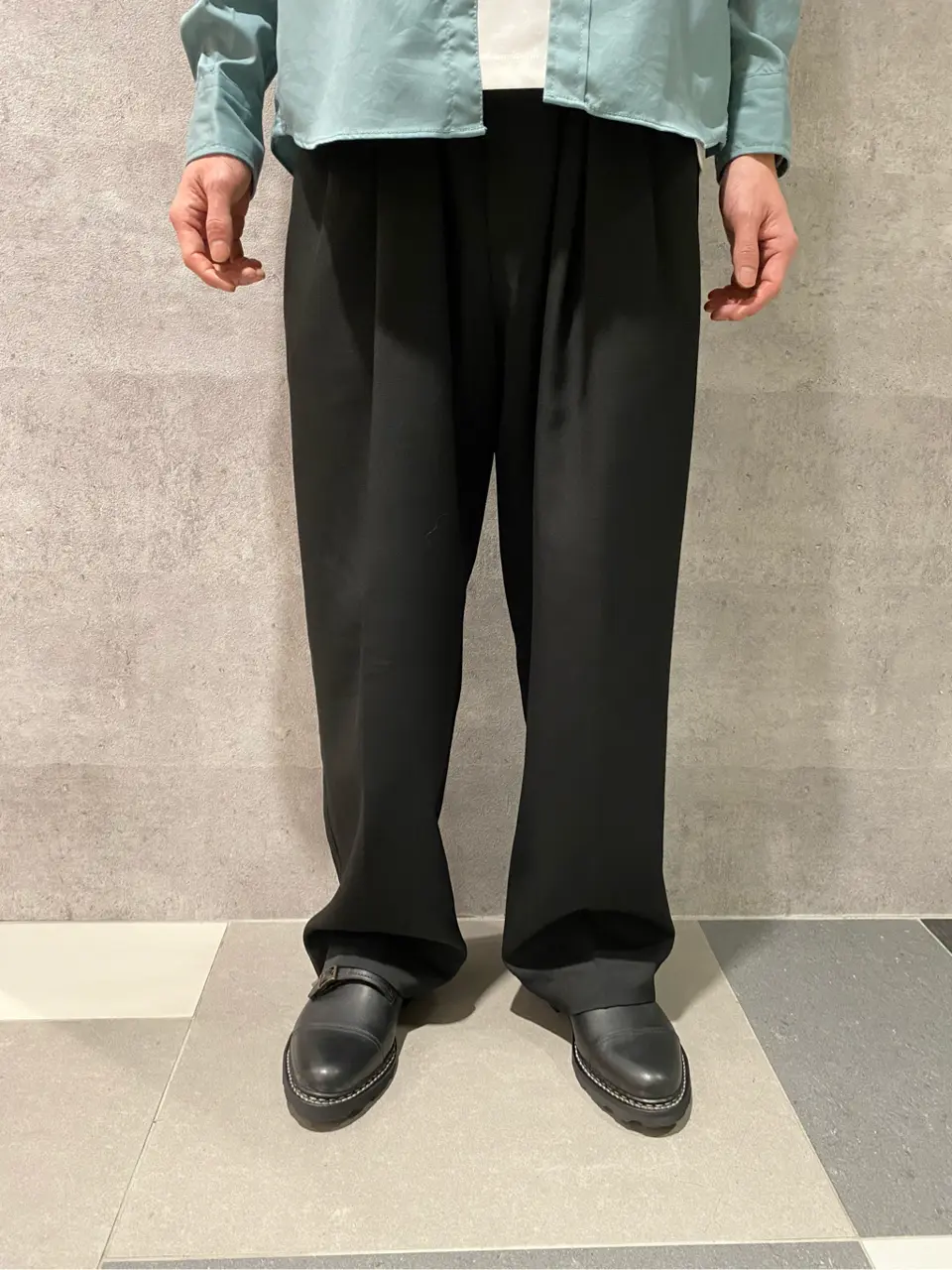 JOSEPH HOMME 吉宮 コーディネート画像