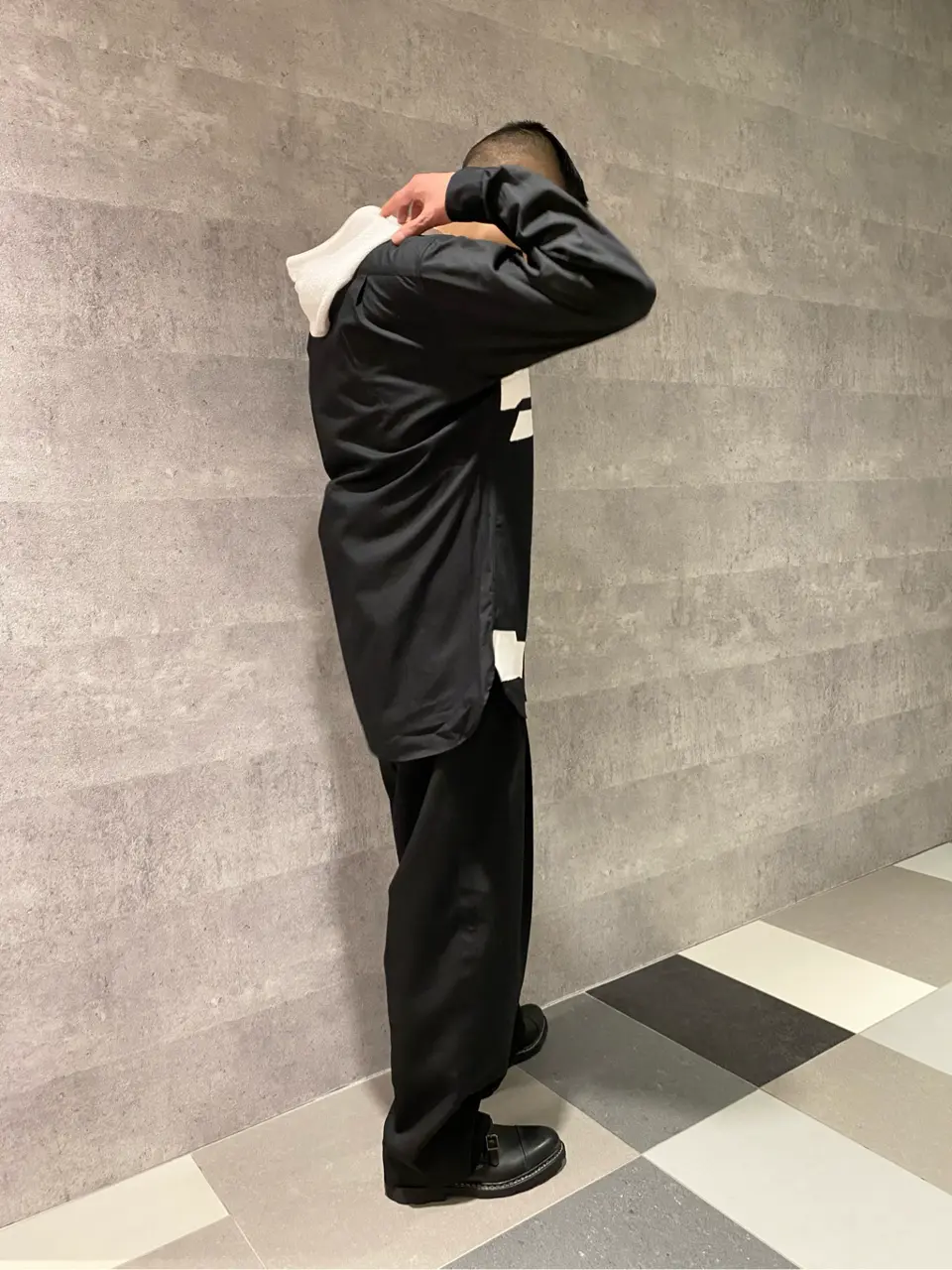 JOSEPH HOMME 吉宮 コーディネート画像