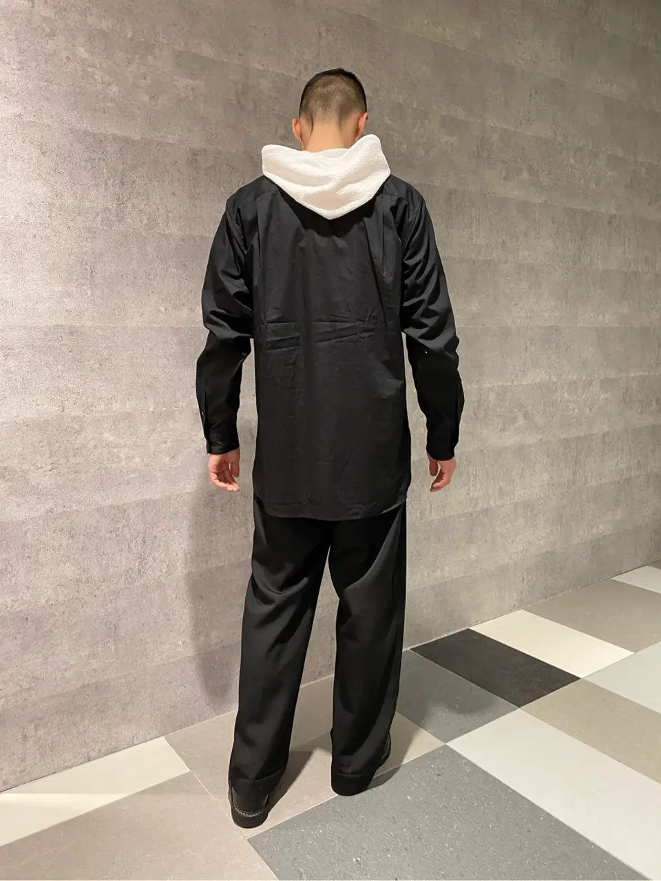 JOSEPH HOMME 吉宮 コーディネート画像