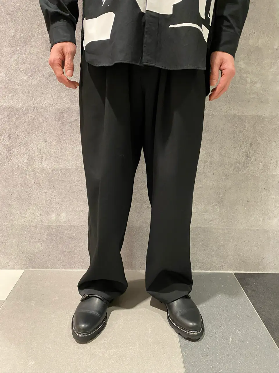 JOSEPH HOMME 吉宮 コーディネート画像