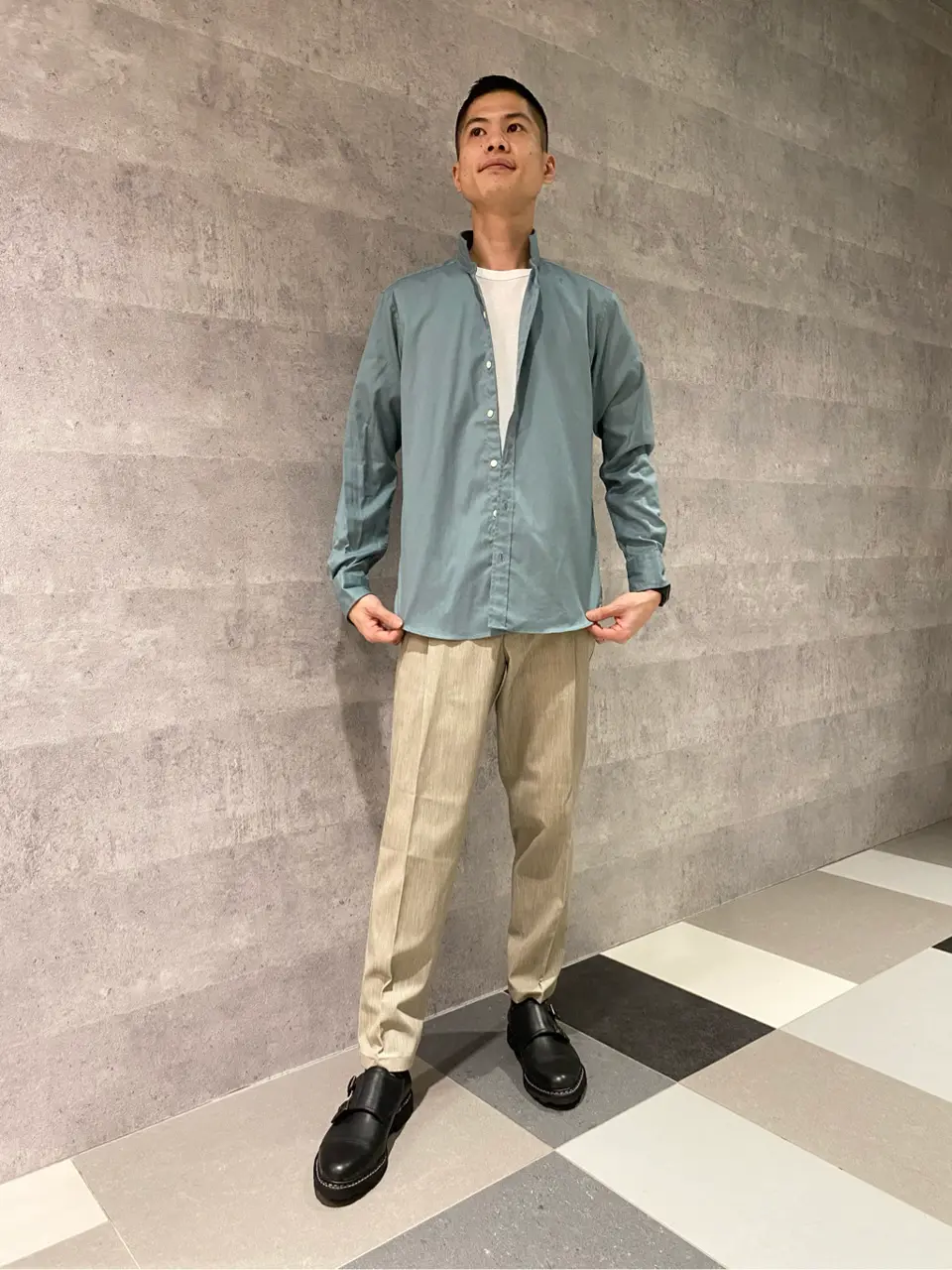 JOSEPH HOMME 吉宮 コーディネート画像