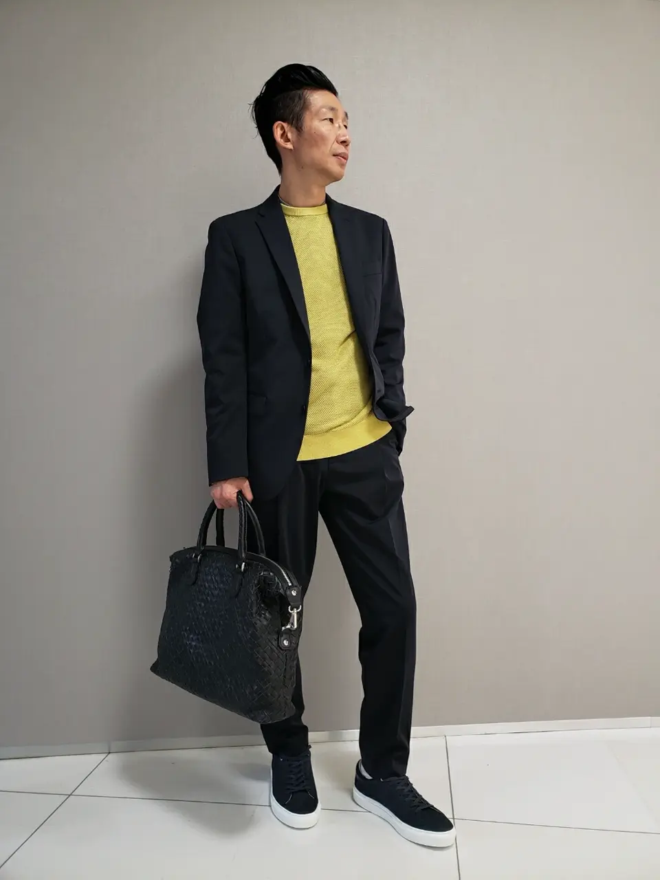 JOSEPH HOMME 泉 コーディネート画像