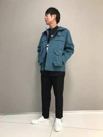 JOSEPH HOMME 松浦 コーディネート画像