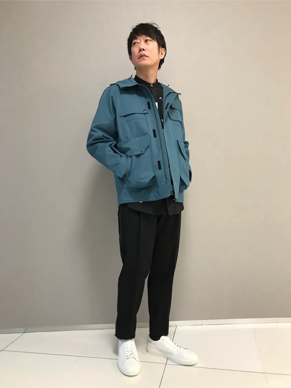 JOSEPH HOMME 松浦 コーディネート画像