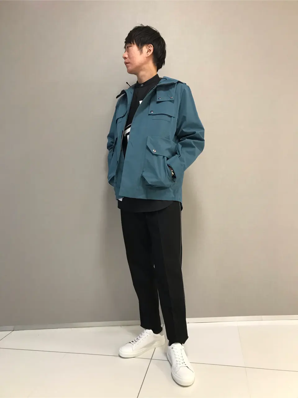 JOSEPH HOMME 松浦 コーディネート画像