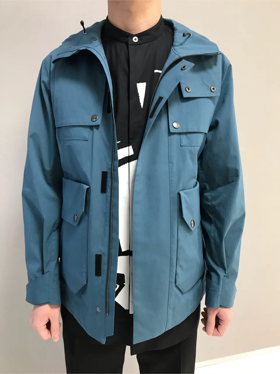 JOSEPH HOMME 松浦 コーディネート画像