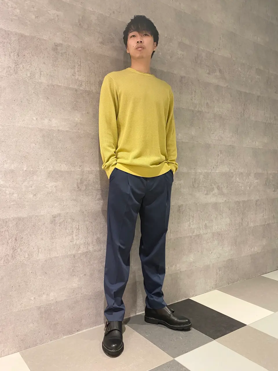 JOSEPH HOMME 寺田 コーディネート画像