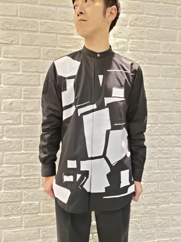 JOSEPH HOMME 岸本 コーディネート画像