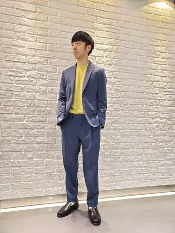 JOSEPH HOMME 岸本 コーディネート画像