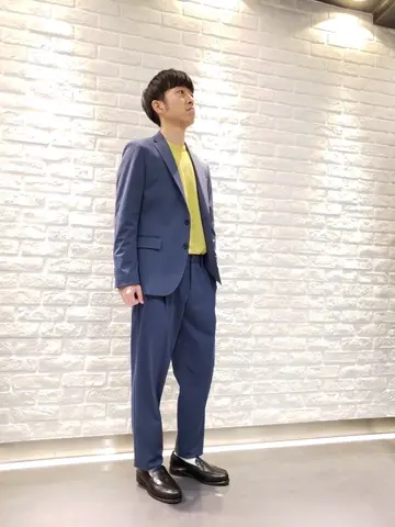 JOSEPH HOMME 岸本 コーディネート画像