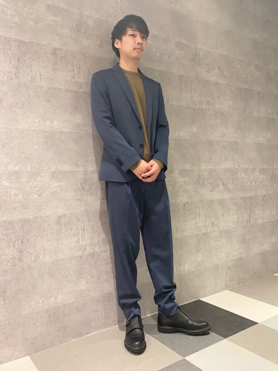 JOSEPH HOMME 寺田 コーディネート画像