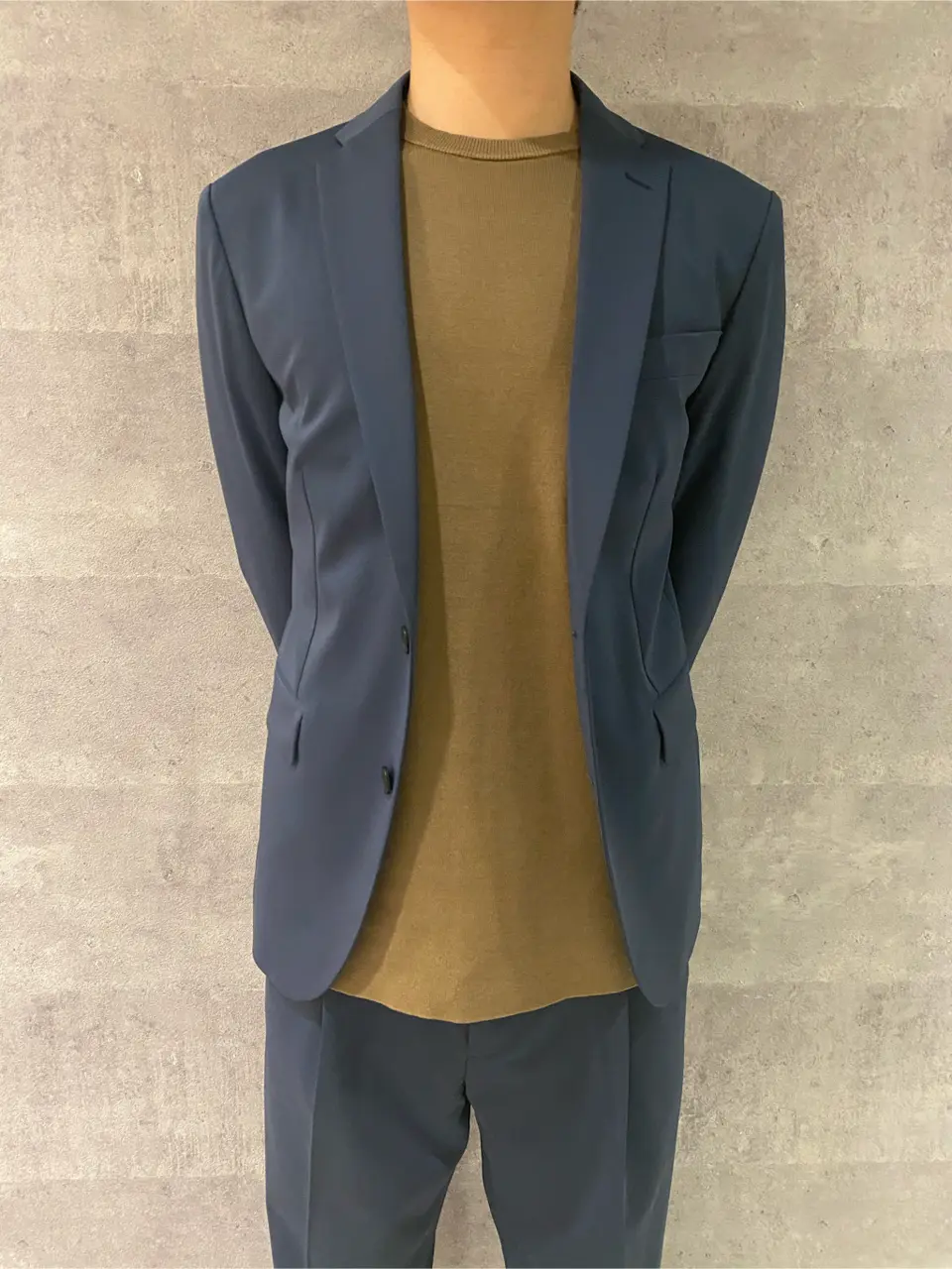 JOSEPH HOMME 寺田 コーディネート画像