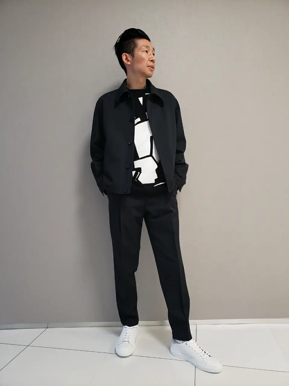 JOSEPH HOMME 泉 コーディネート画像