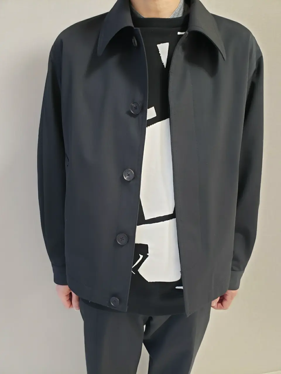 JOSEPH HOMME 泉 コーディネート画像