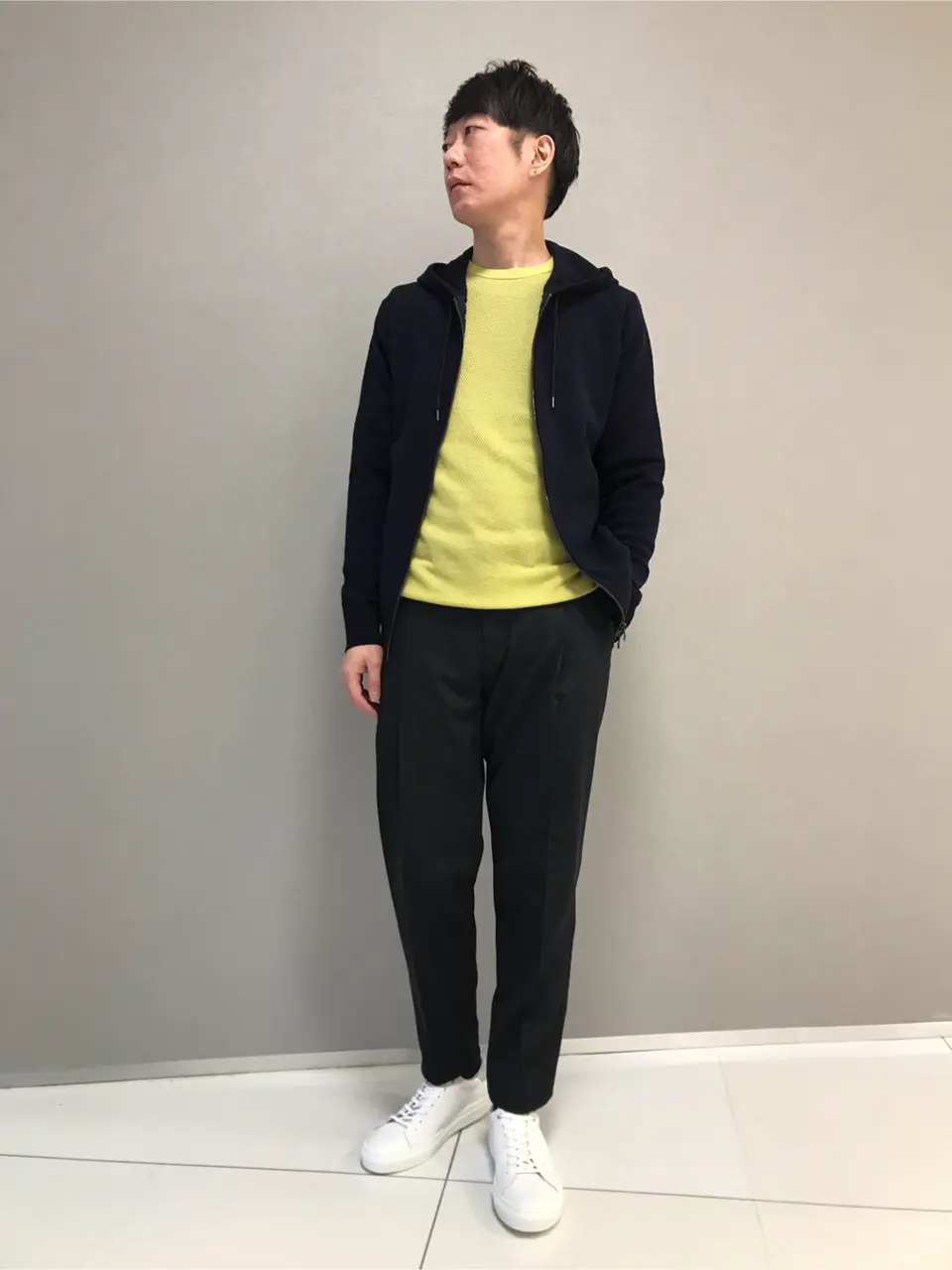 JOSEPH HOMME 松浦 コーディネート画像