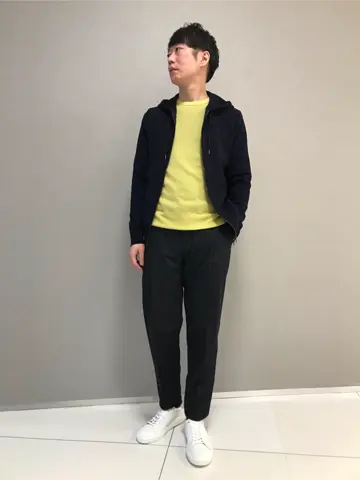 JOSEPH HOMME 松浦 コーディネート画像