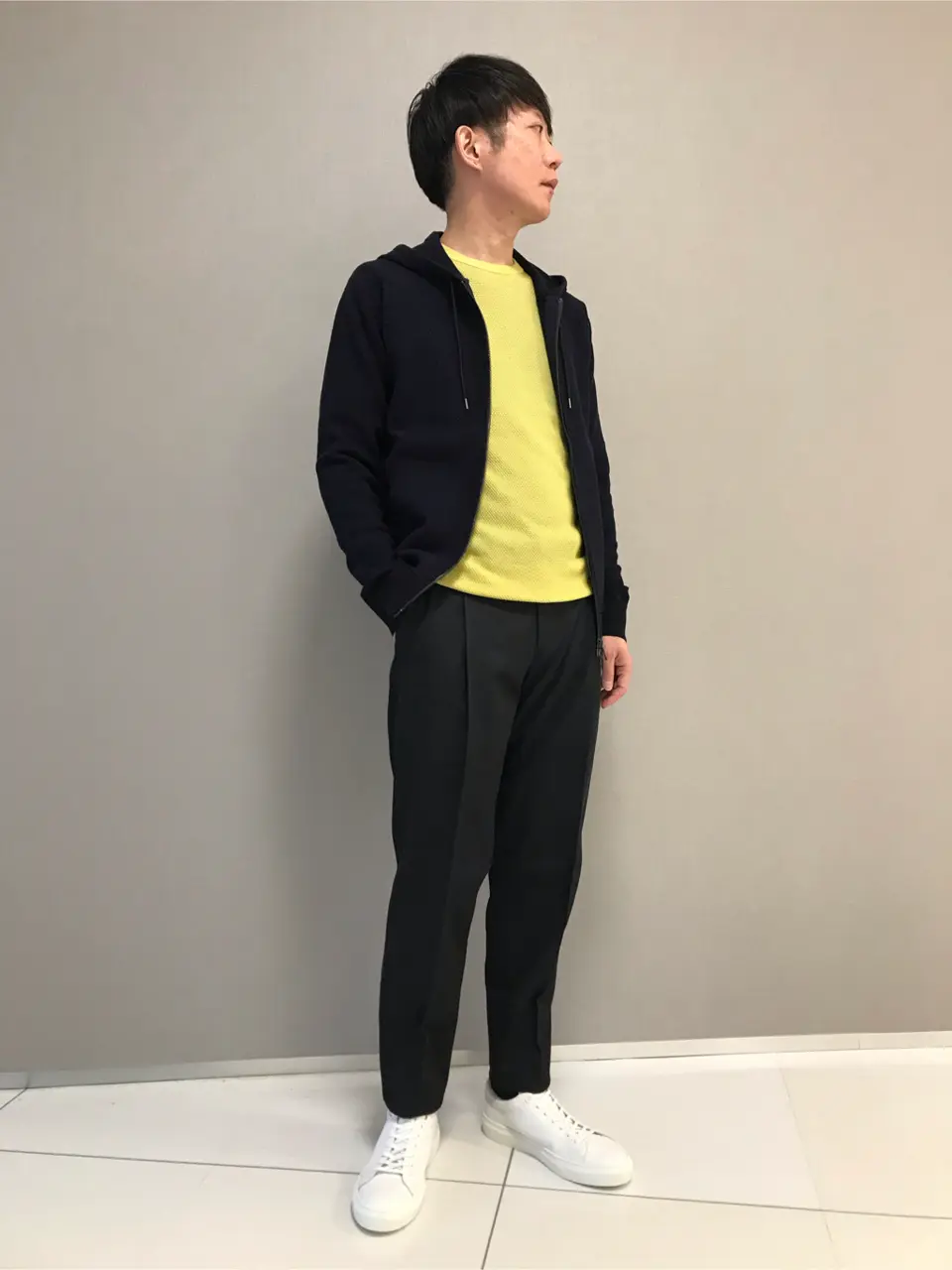 JOSEPH HOMME 松浦 コーディネート画像