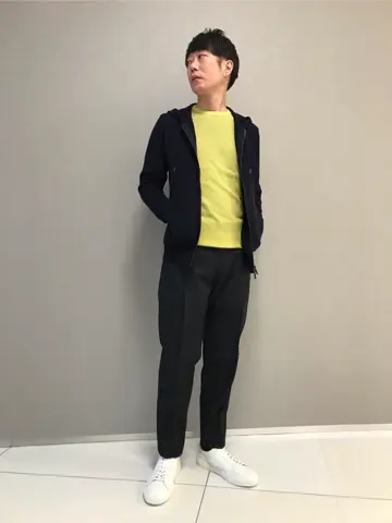 JOSEPH HOMME 松浦 コーディネート画像