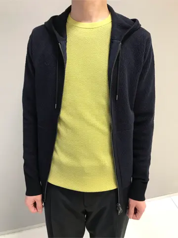 JOSEPH HOMME 松浦 コーディネート画像