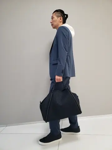 JOSEPH HOMME 泉 コーディネート画像