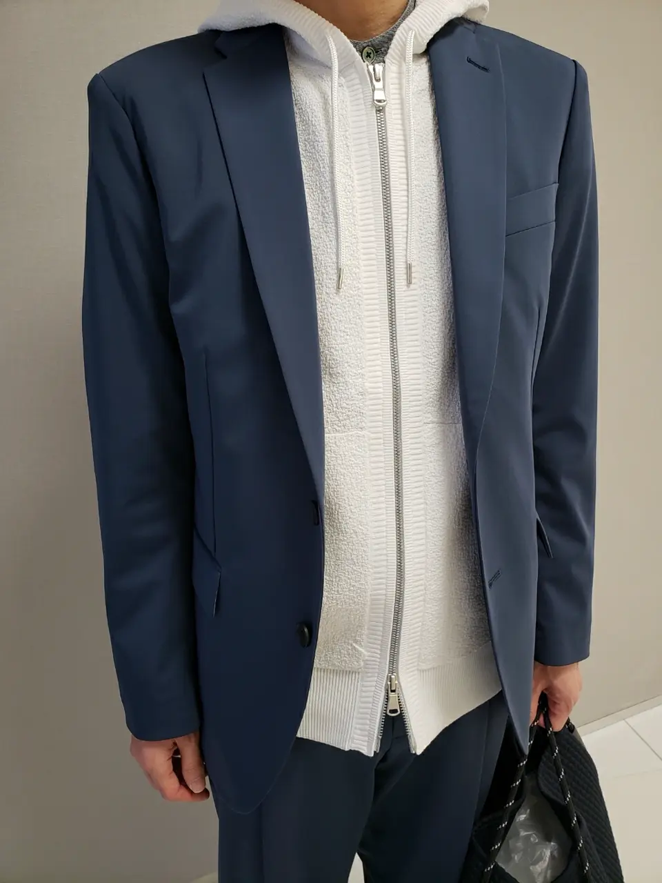 JOSEPH HOMME 泉 コーディネート画像