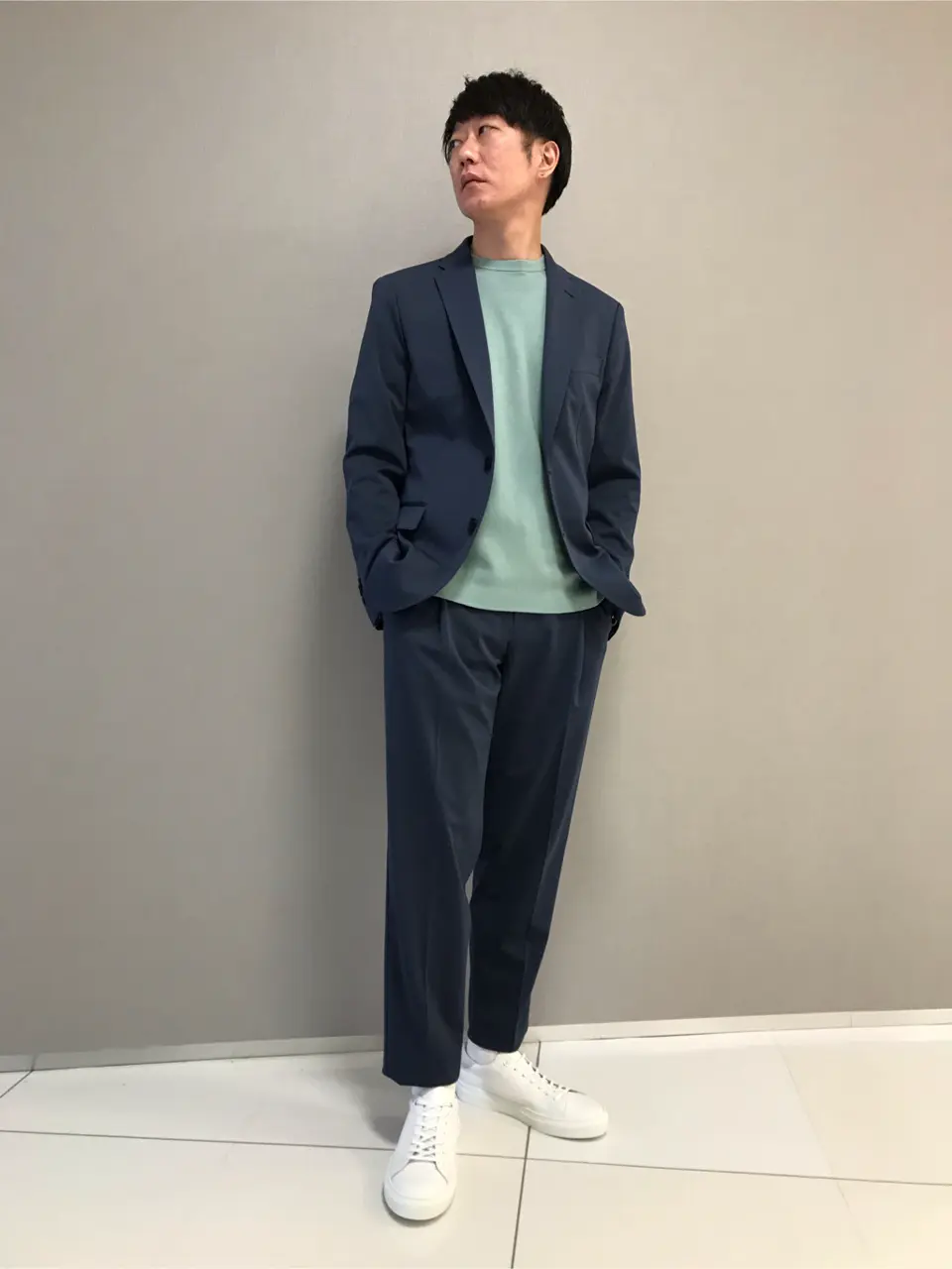 JOSEPH HOMME 松浦 コーディネート画像