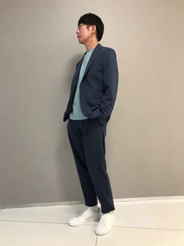 JOSEPH HOMME 松浦 コーディネート画像