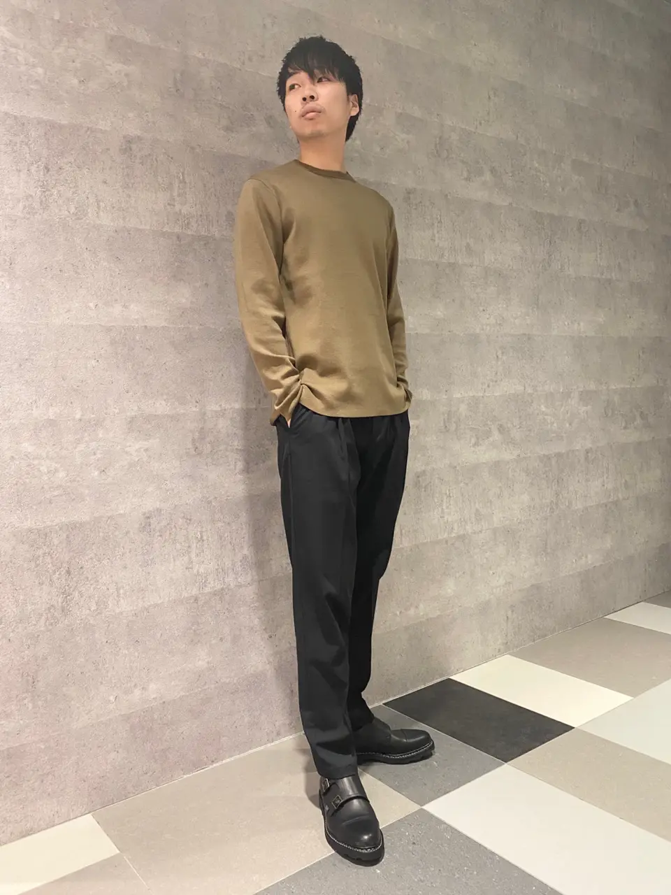 JOSEPH HOMME 寺田 コーディネート画像