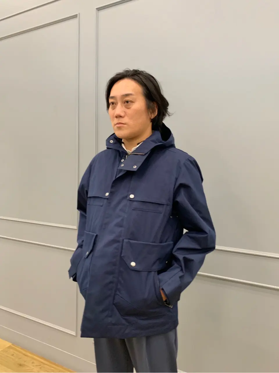 JOSEPH HOMME 古川 コーディネート画像