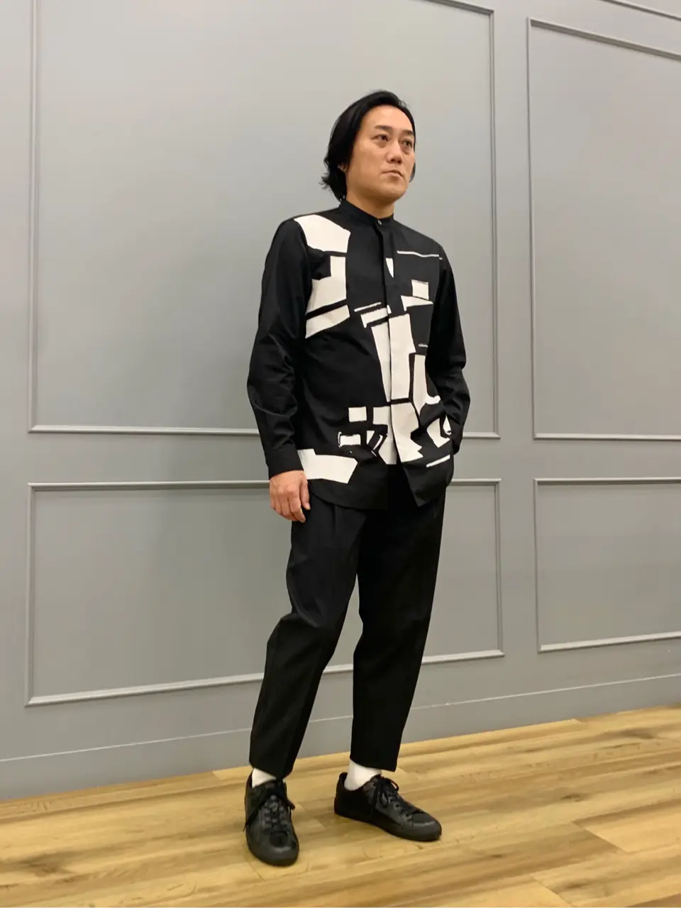 JOSEPH HOMME 古川 コーディネート画像