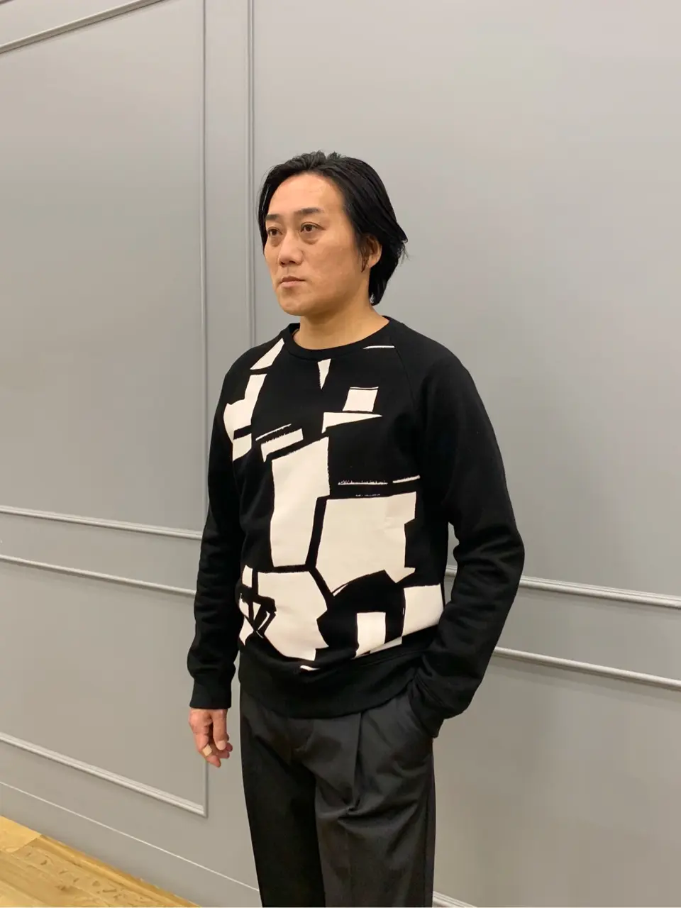 JOSEPH HOMME 古川 コーディネート画像