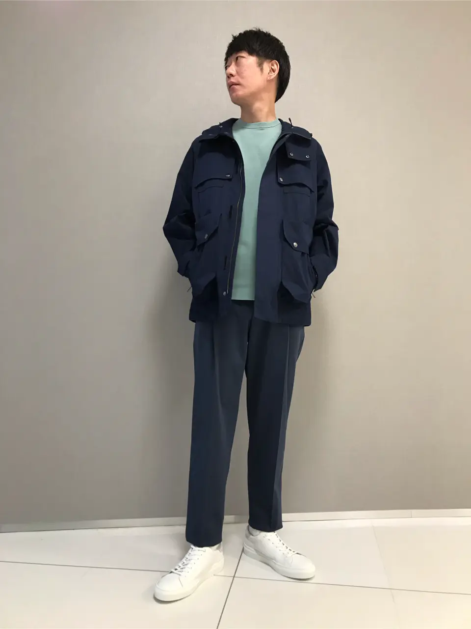 JOSEPH HOMME 松浦 コーディネート画像