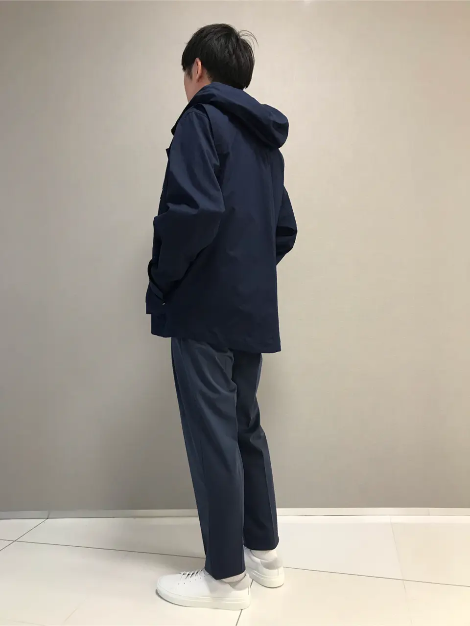 JOSEPH HOMME 松浦 コーディネート画像