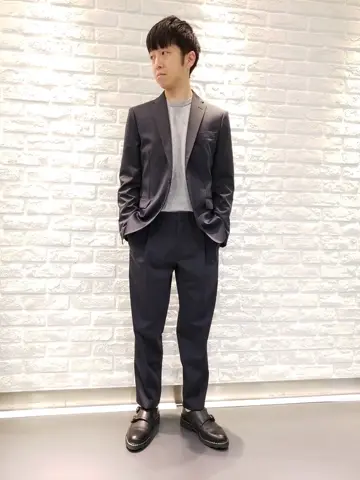 JOSEPH HOMME 岸本 コーディネート画像