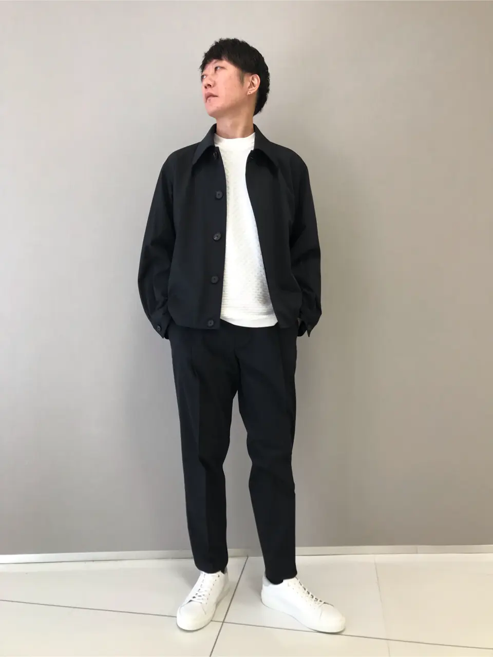 JOSEPH HOMME 松浦 コーディネート画像