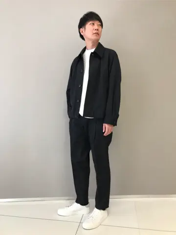 JOSEPH HOMME 松浦 コーディネート画像