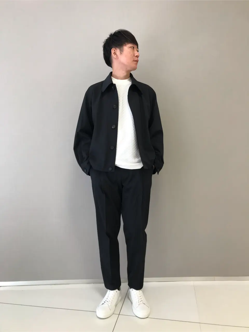 JOSEPH HOMME 松浦 コーディネート画像